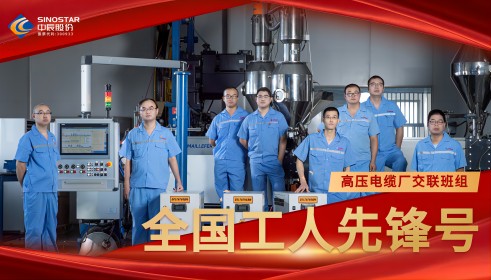 致敬!丨中辰股份交联班组荣膺“全国工人先锋号”