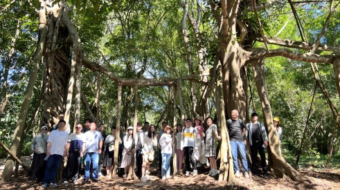 穿越秘境雨林，领略六国风情——中辰营销精英、中层管理团队西双版纳游