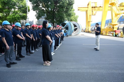 人人讲安全 个个会应急｜中辰股份开展消防安全演练及高温急救培训