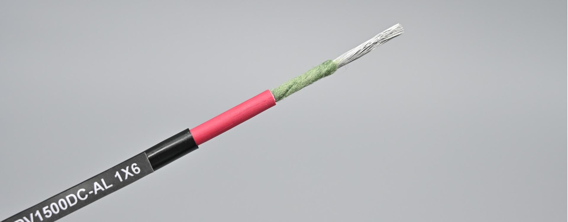 【新品推荐】光伏系统用铝合金导体直流电缆