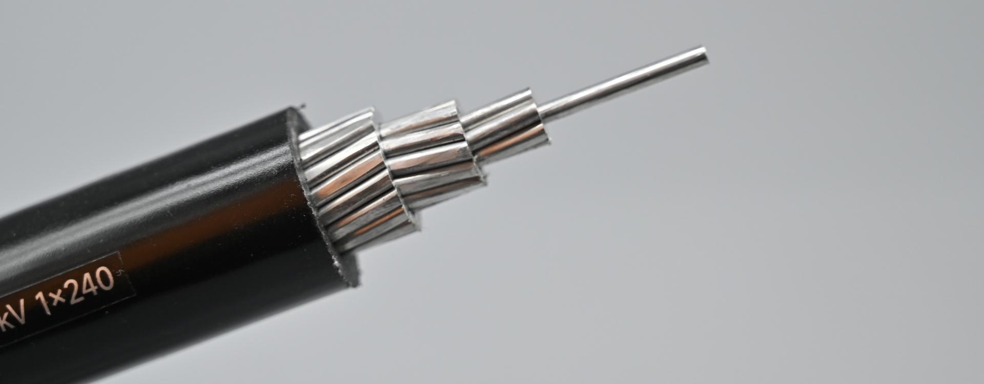 【新品推荐】额定电压10kV高导电率架空绝缘电缆