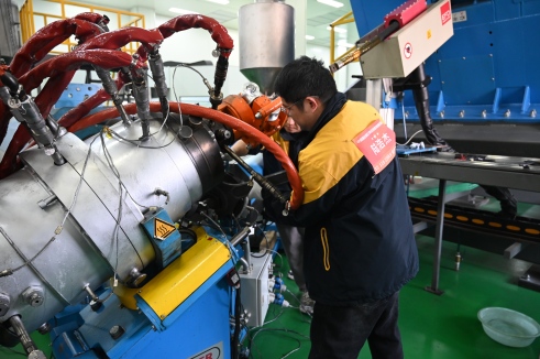 中辰股份多能工岗位技能竞赛交联工序实操考试收官